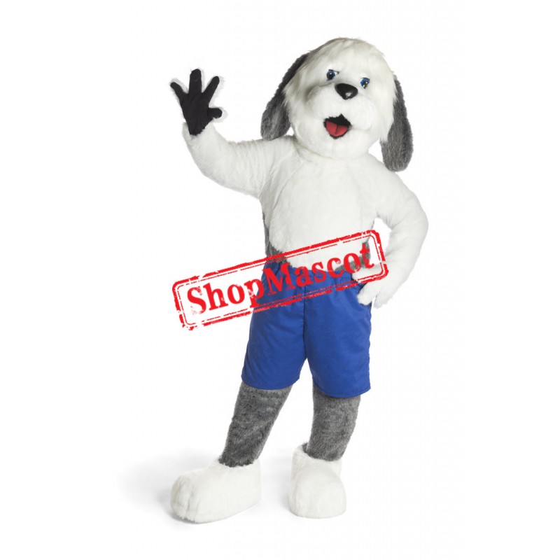 Top Quality Sheepdog Mascot Costume