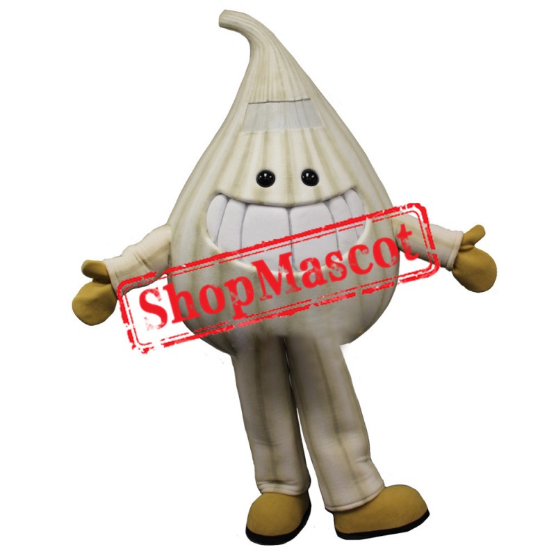 Garlic Mascot Costume