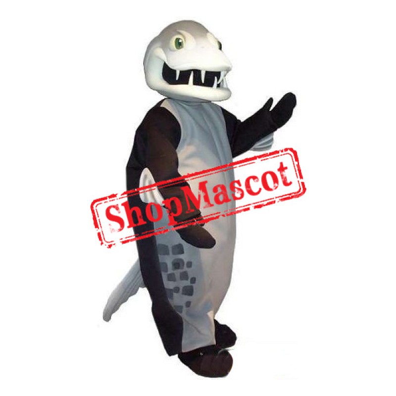 Fierce Fish Mascot Costume