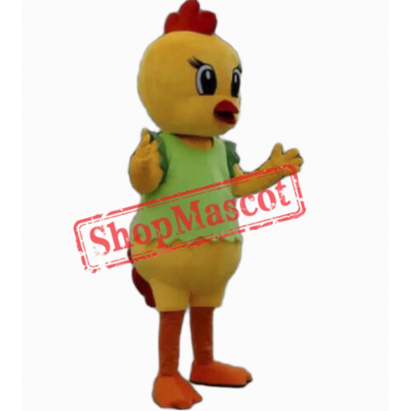 Lovely Nifty Chicken Mascot Costume