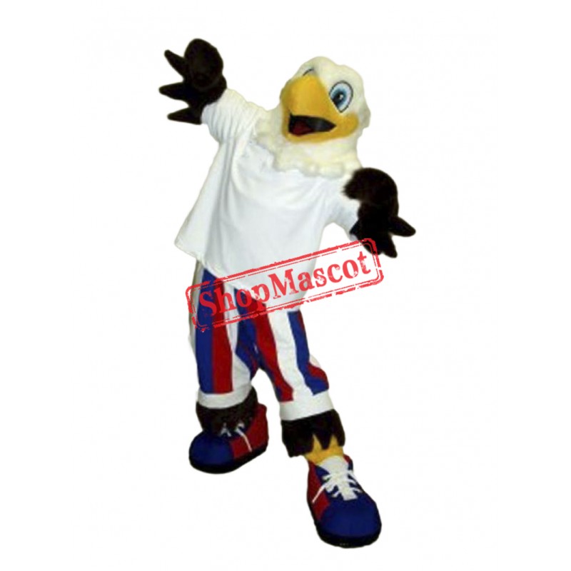 Freedom Eagle Mascot Costume