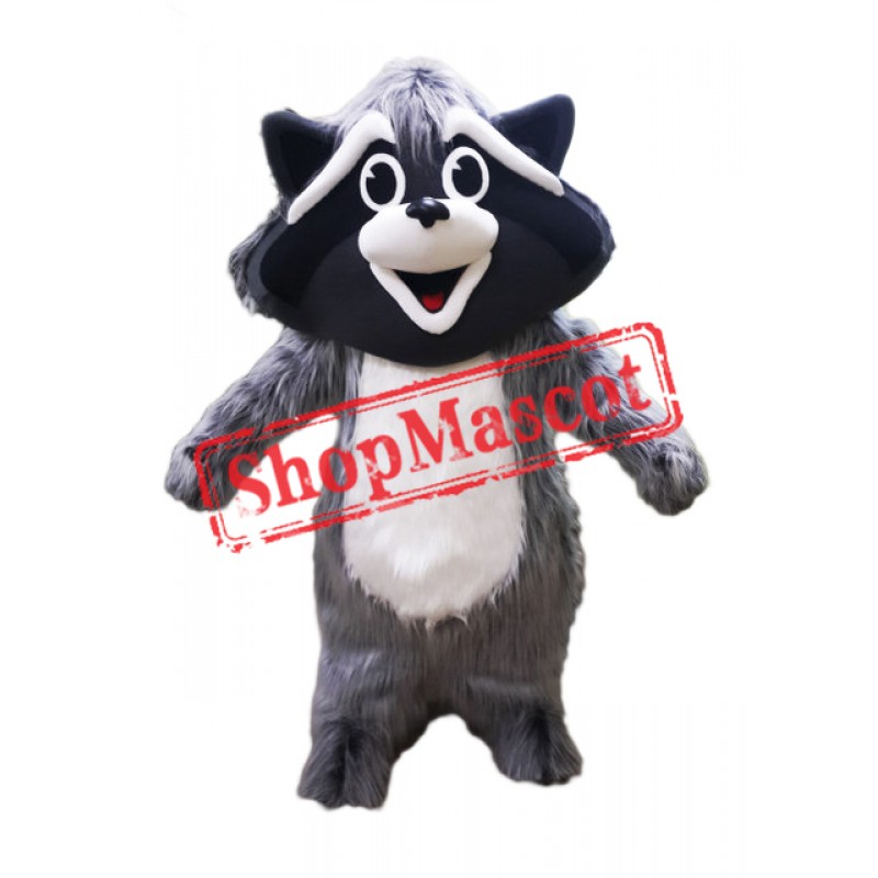 Cute Animal Raccoon Mascot Costume