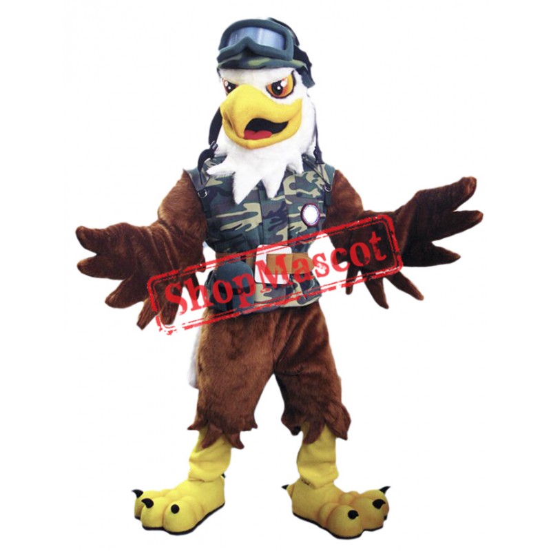 Army Eagle Mascot Costume