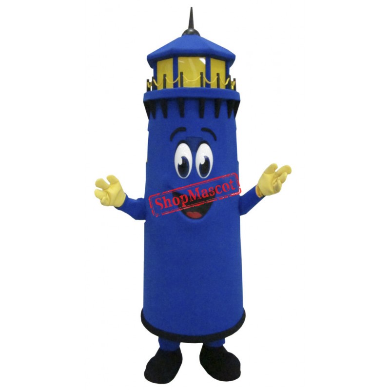 High Quality Lighthouse Mascot Costume