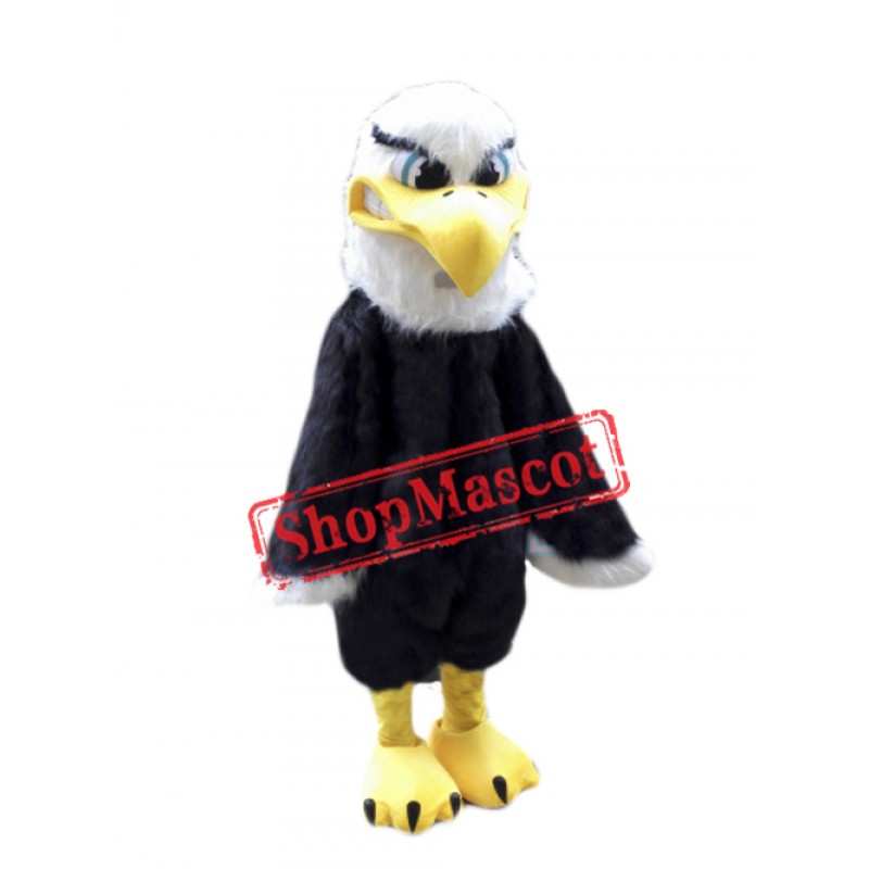 Fierce Plush Eagle Mascot Costume