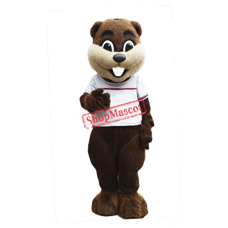 Top Quality Beaver Mascot Costume