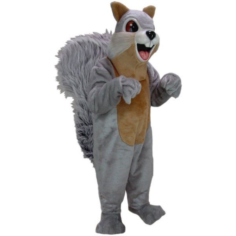 Squirrel Mascot Costume Free Shipping