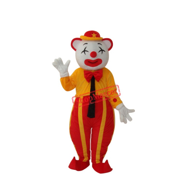 The American Clown Mascot Adult Costume