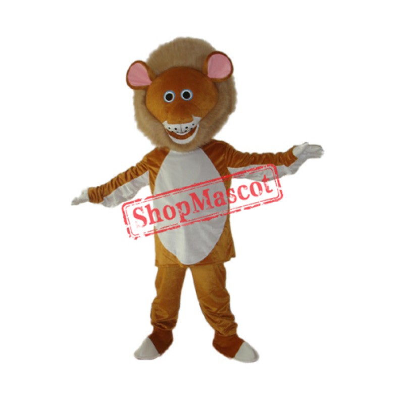 Old Version of Cougar Mascot Adult Costume Free Shipping