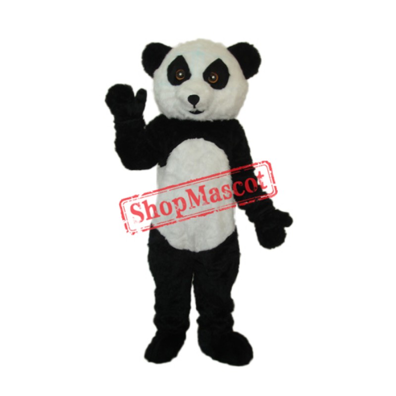 3rd Version Panda Plush Mascot Adult Costume Free Shipping