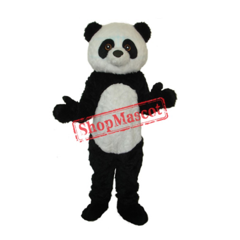 4th Version Panda Plush Mascot Adult Costume Free Shipping