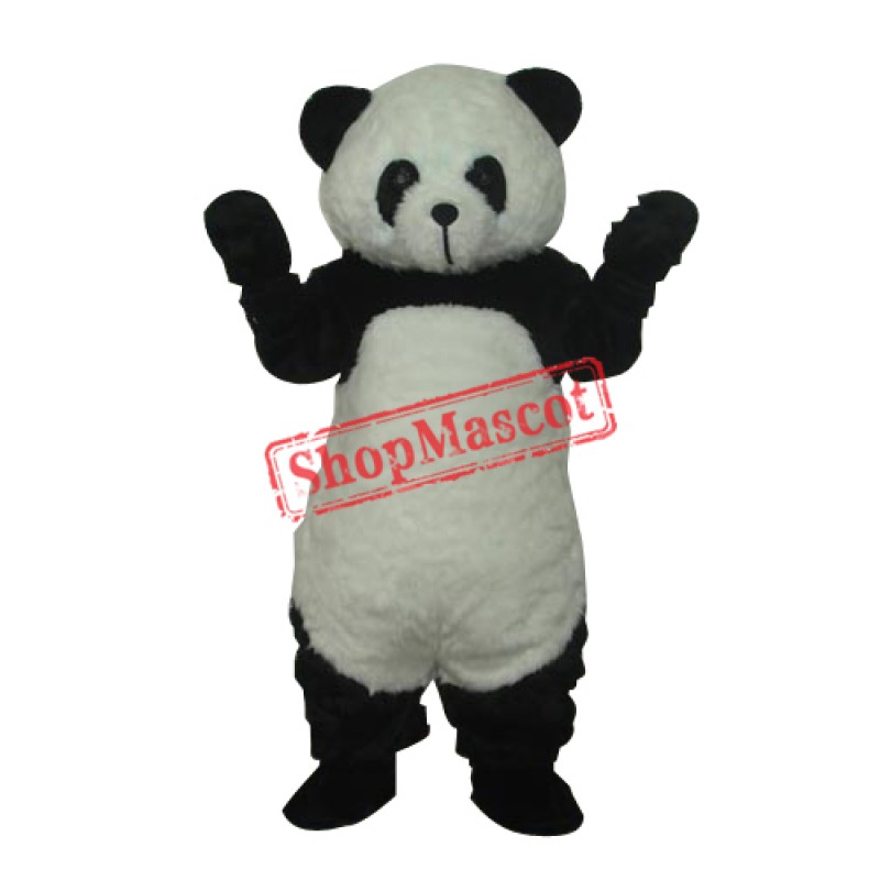 Panda Plush Mascot Adult Costume Free Shipping