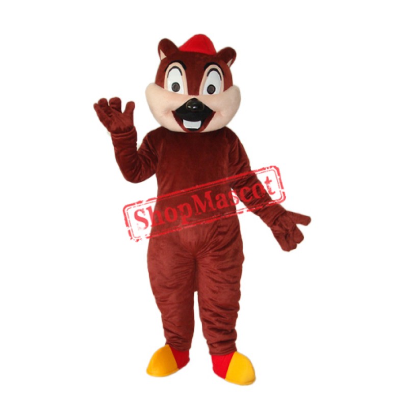 Squirrel Bear Mascot Adult Costume Free Shipping