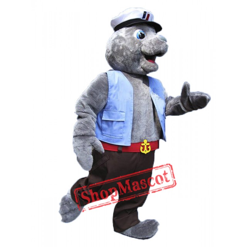 Cute Seal Mascot Costume