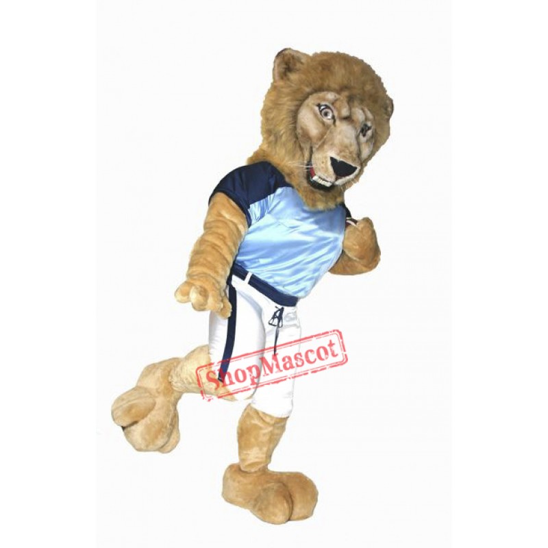 College Lightweight Lion Mascot Costume