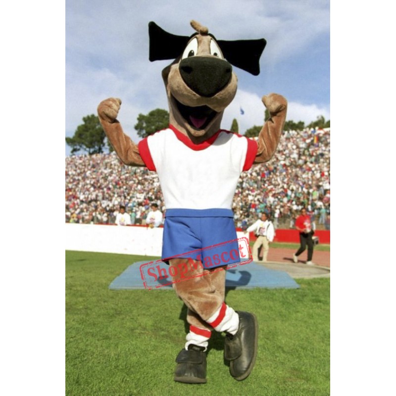 Soccer Dog Mascot Costume