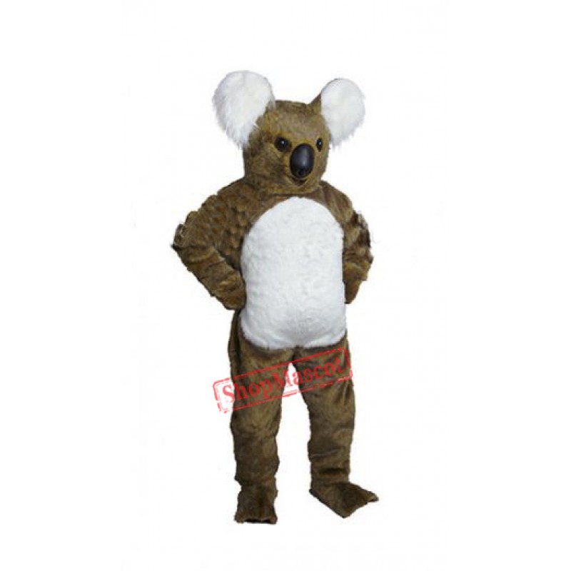 Deluxe Koala Mascot Costume