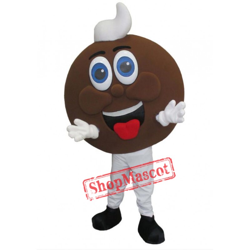 Whoopie Pie Mascot Costume