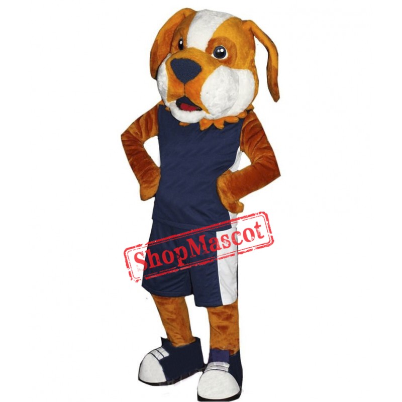 Power Sporty Dog Mascot Costume