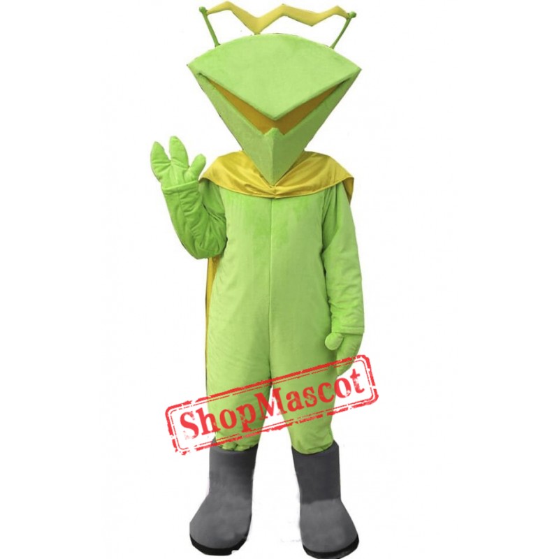 High Quality Martian Mascot Costume