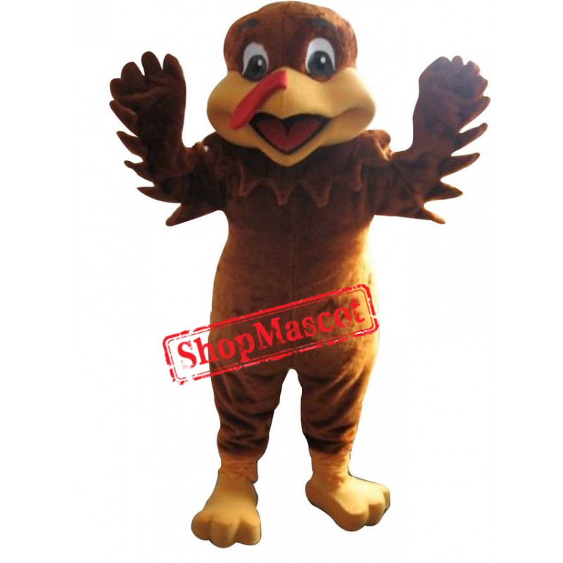 Turkey Mascot Costume Adult Animal Costume