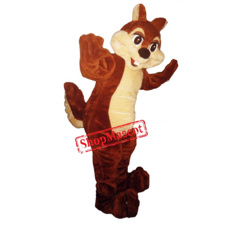 Cute Lightweight Chipmunk Mascot Costume