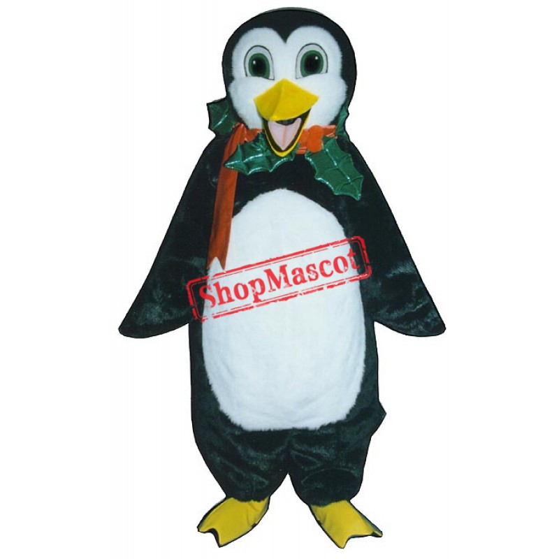 Molly Holly Berry Penguin Mascot Costume