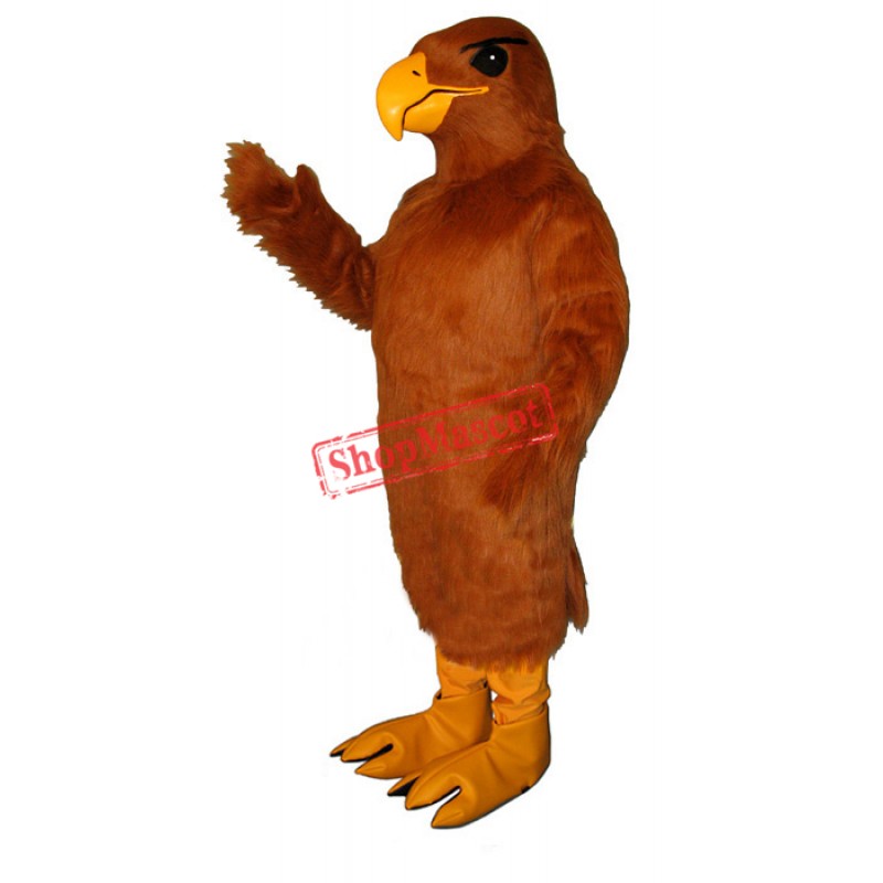 Golden Hawk Mascot Costume