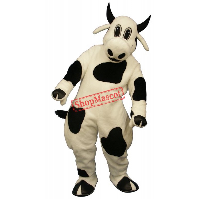 Spotted Cow Mascot Costume