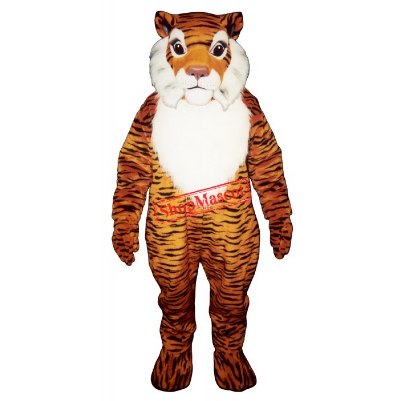 George Tiger Mascot Costume