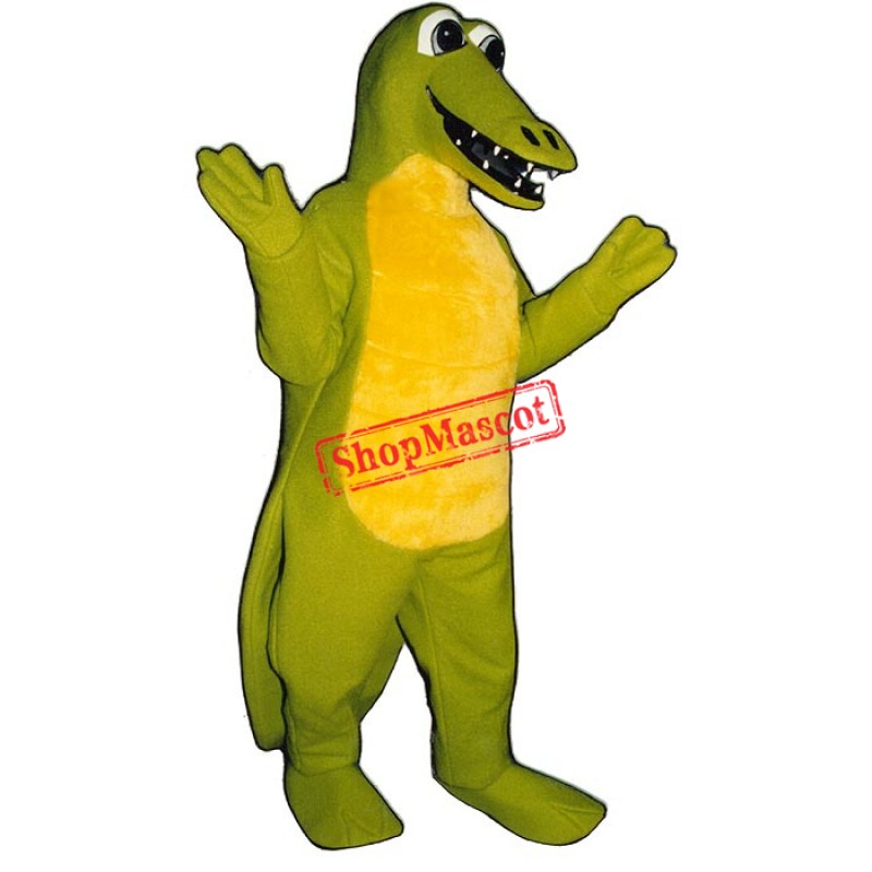 Gary Gator Mascot Costume