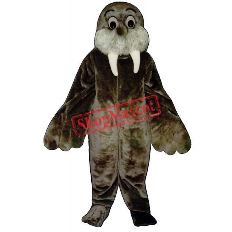 Wally Walrus Mascot Costume