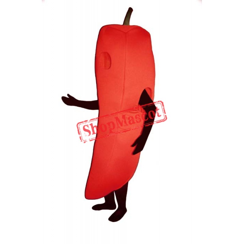 Chili Pepper Mascot Costume