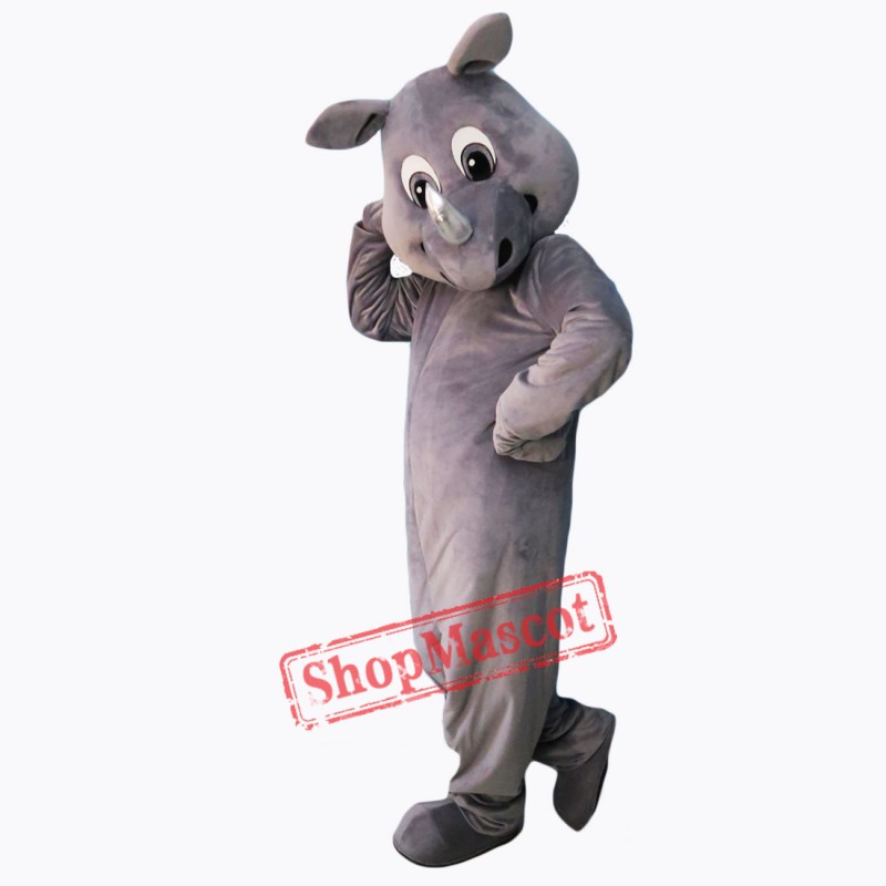 High Quality Realistic Rhinoceros Mascot Costume