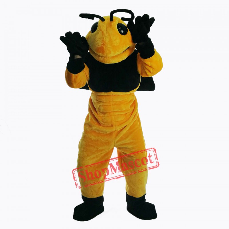 New Power Hornet Mascot Costume