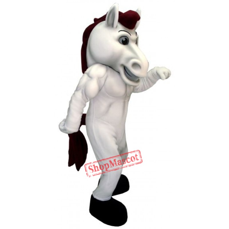 Power Mustang Mascot Costume