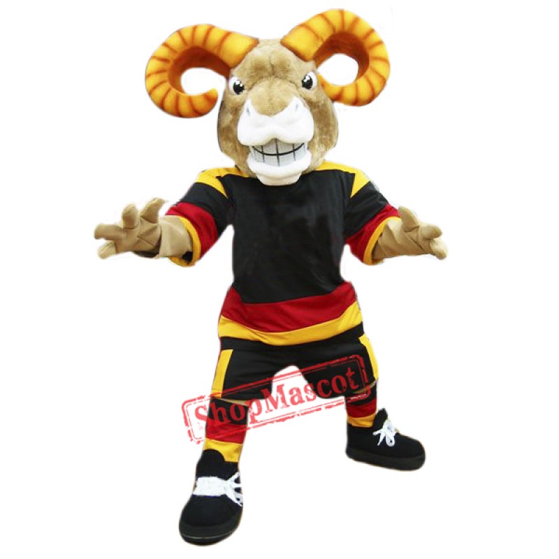 Power Sport Ram Mascot Costume