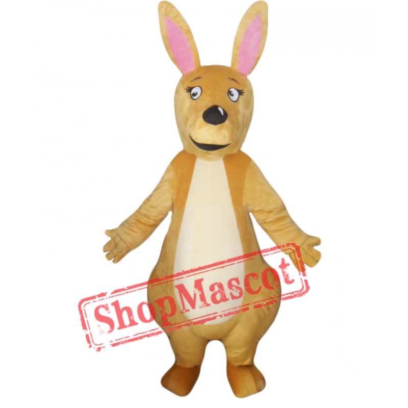 High Quality Kangaroo Mascot Costume Free Shipping