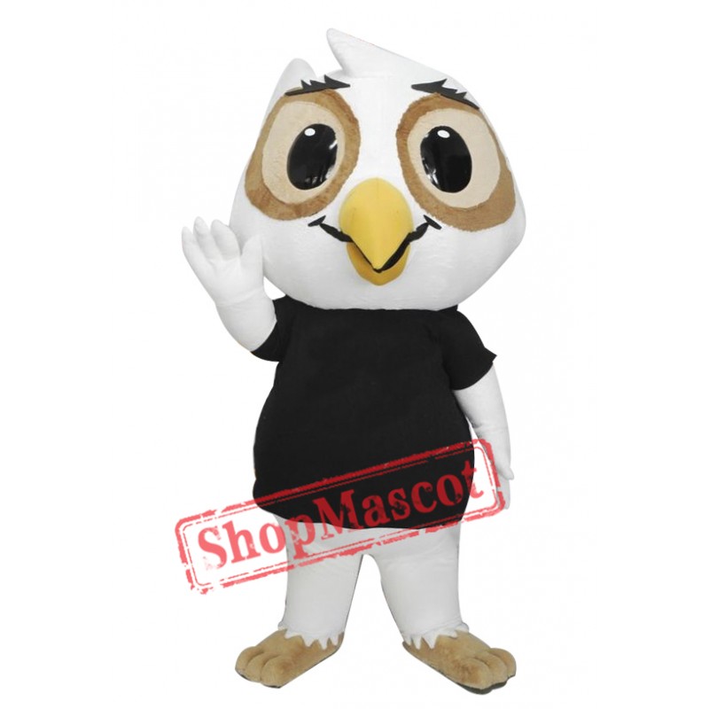 Little Cute Owl Mascot Costume