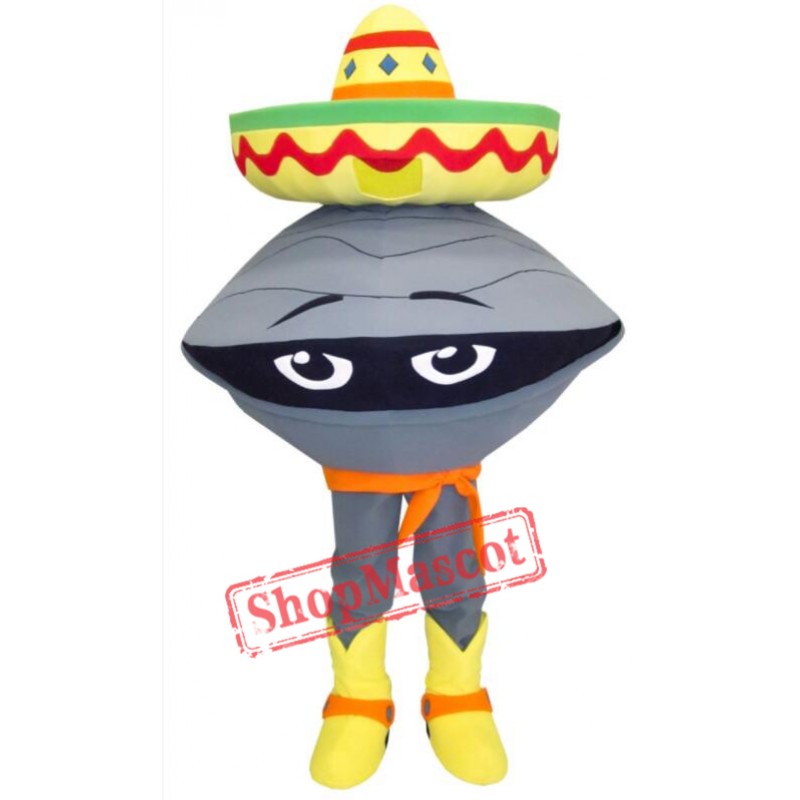 Oyster Mascot Costume