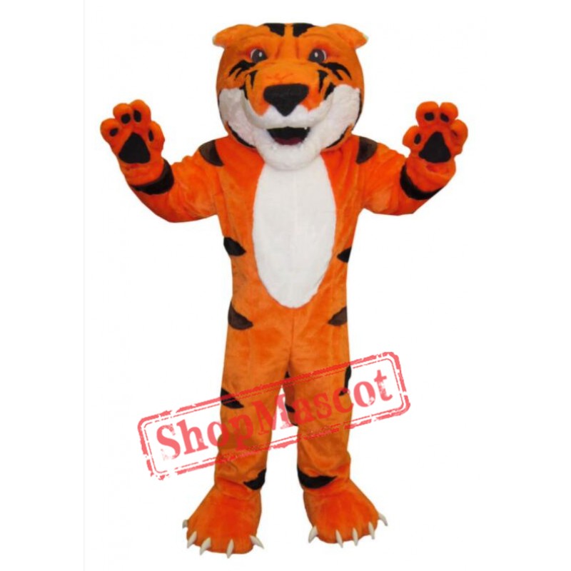 Fierce Tiger Mascot Costume