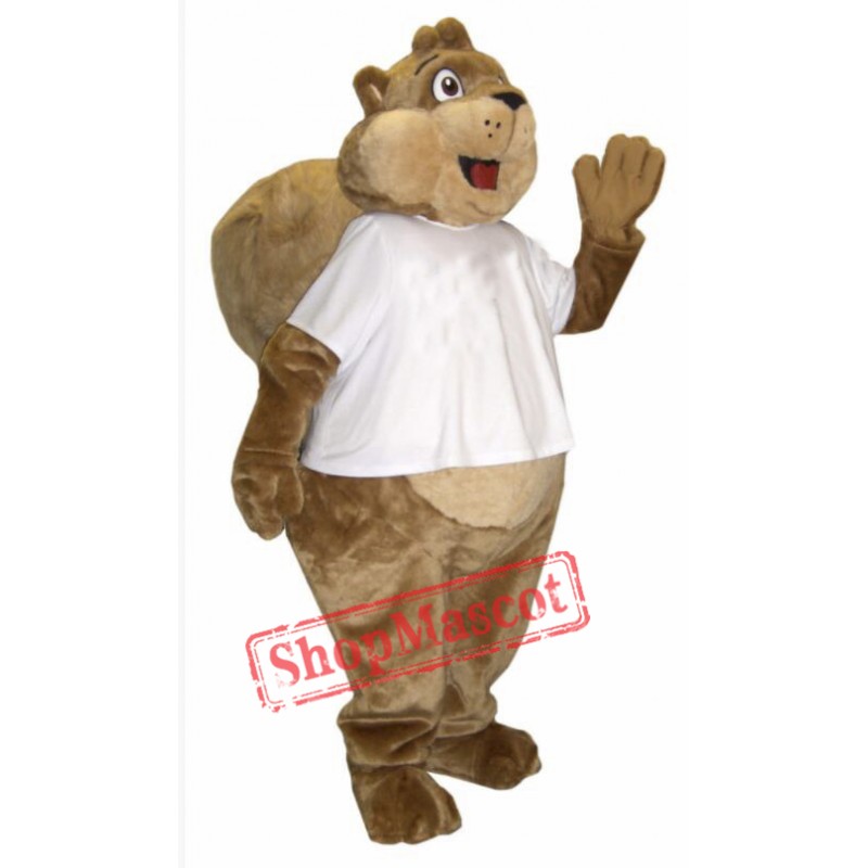 High Quality Cute Squirrel Mascot Costume