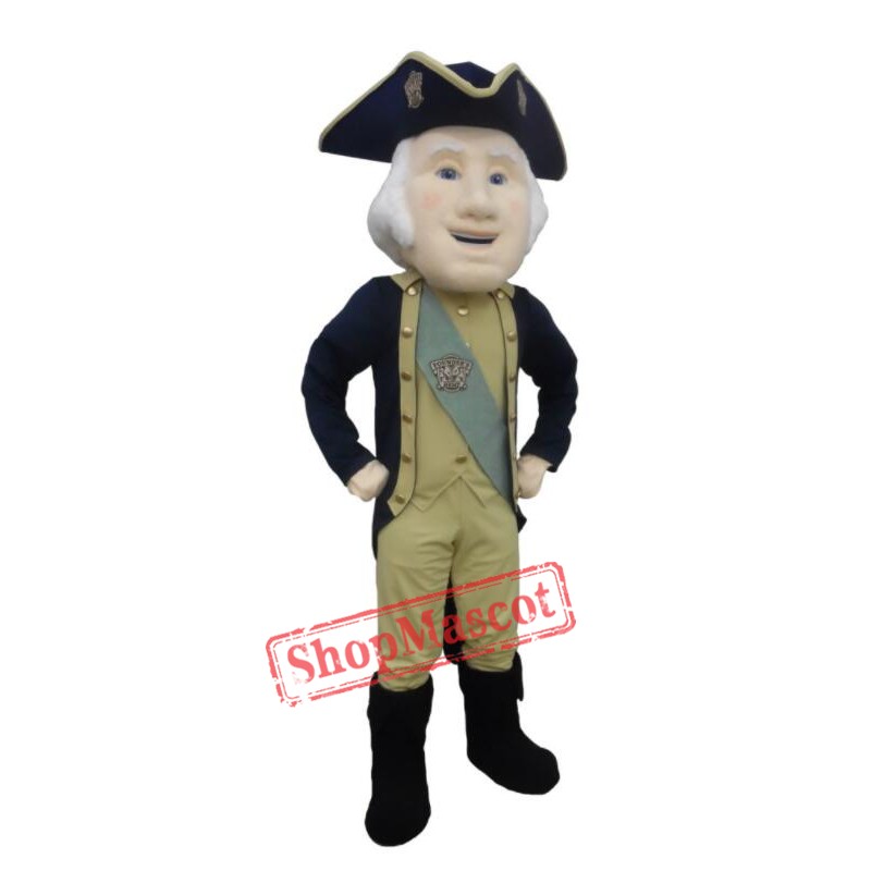 George Washington Mascot Costume