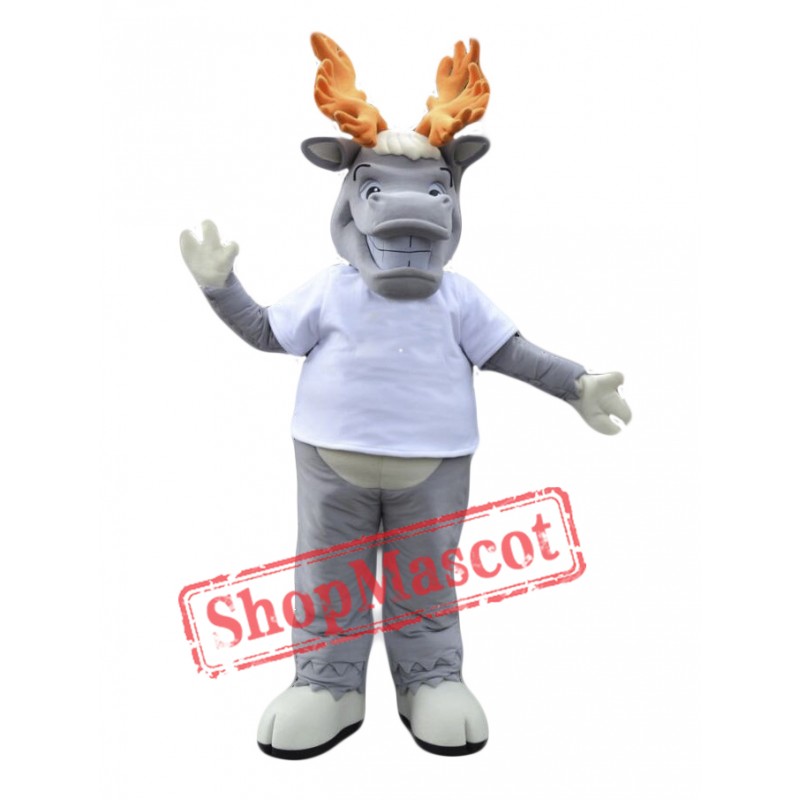 Caribou Mascot Costume