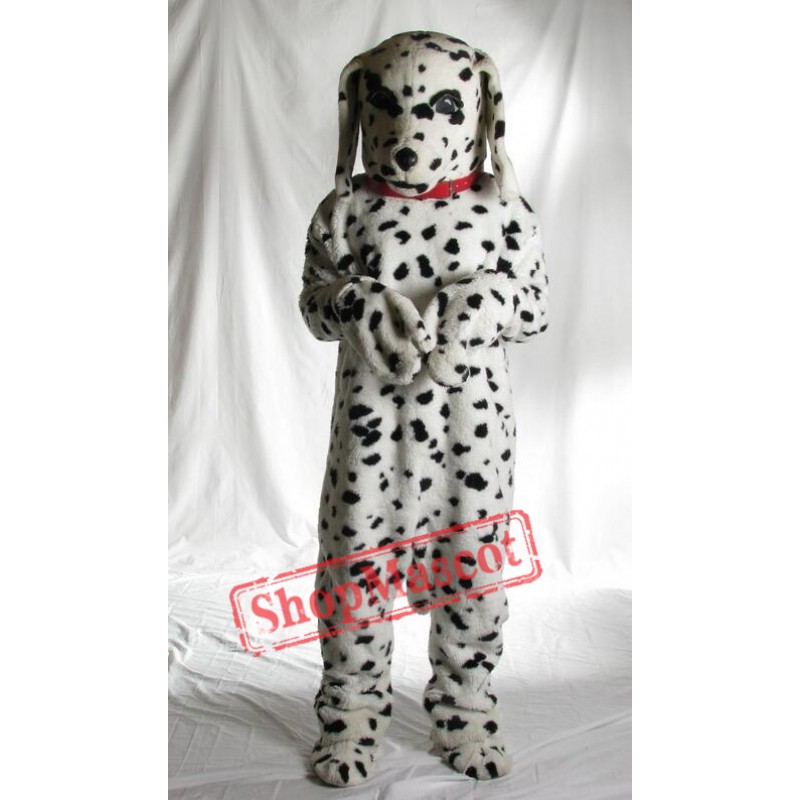 Spotted Dog Mascot Costume