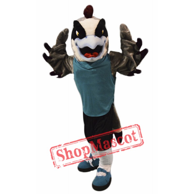 Sport Falcon Mascot Costume