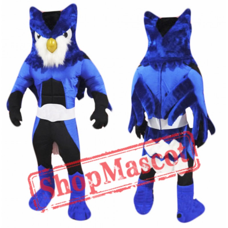 Hero Owl Mascot Costume