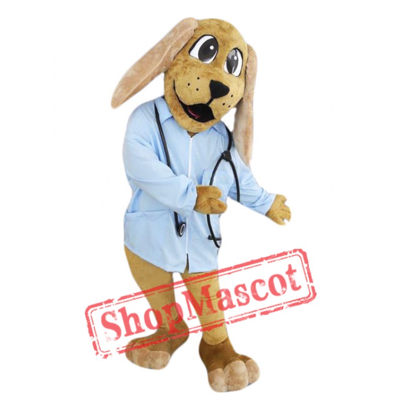 Doctor Dog Mascot Costume