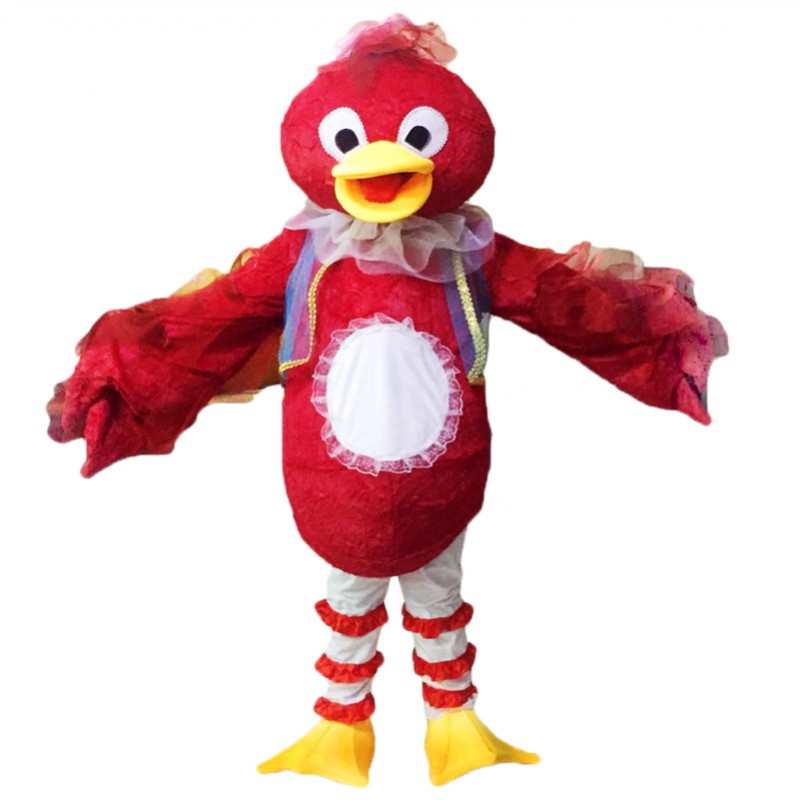 Red Bird Mascot costumes