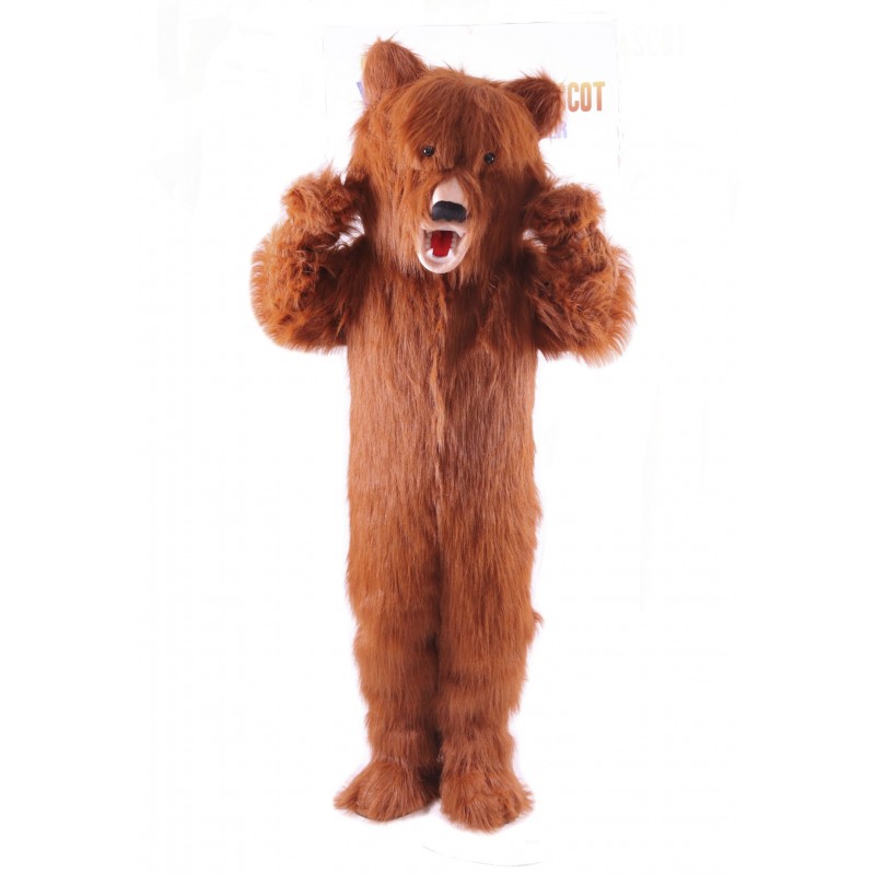 Grizzly Bear Lightweight Mascot Costume